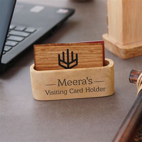 visiting card holder for office.